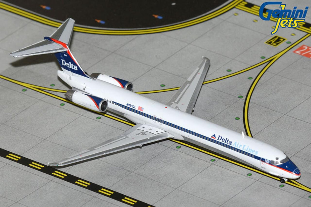 GEMINI DELTA MD-88 1/400 REG#N925DL INTERIM LIVERY (**) The Airplane Shop.