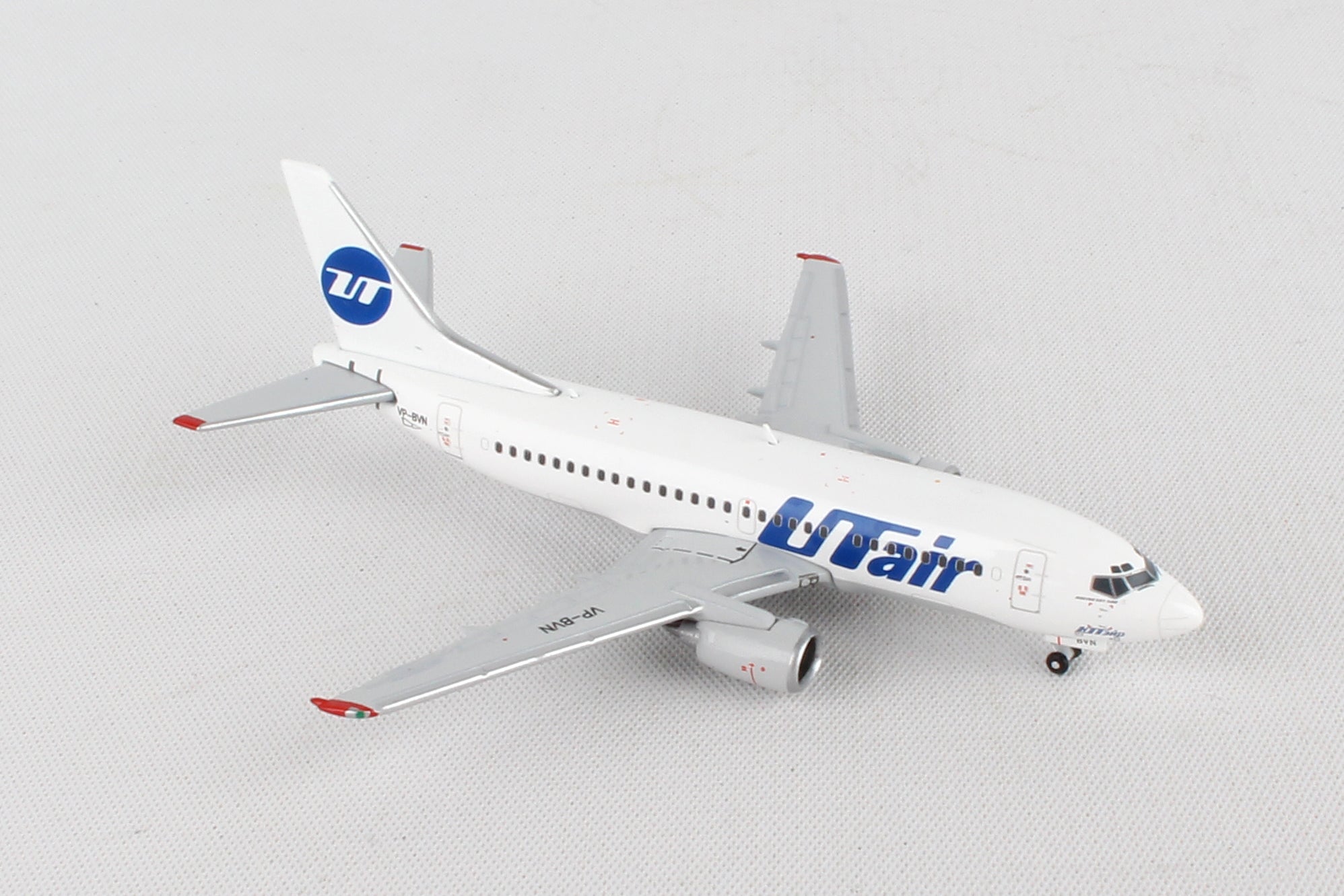 GEMINI UTAIR 737-500 1/400 REG#VP-BVN (**)