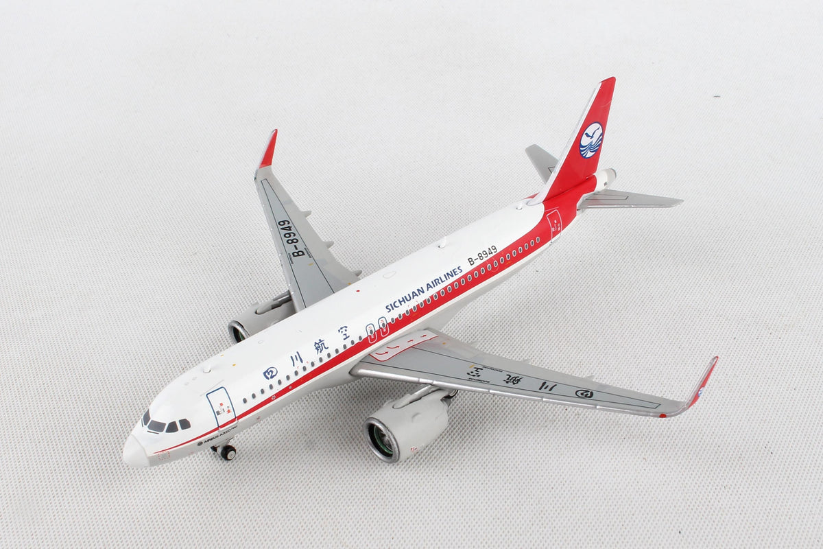 GEMINI SICHUAN A320NEO 1/400 REG