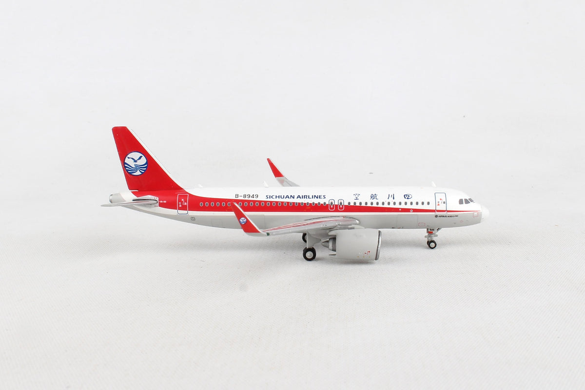 GEMINI SICHUAN A320NEO 1/400 REG