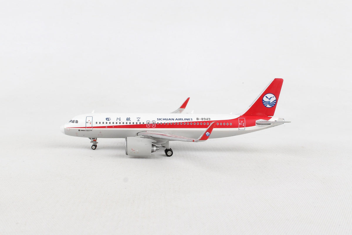 GEMINI SICHUAN A320NEO 1/400 REG