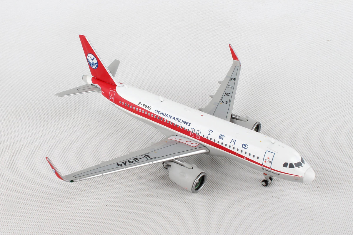 GEMINI SICHUAN A320NEO 1/400 REG