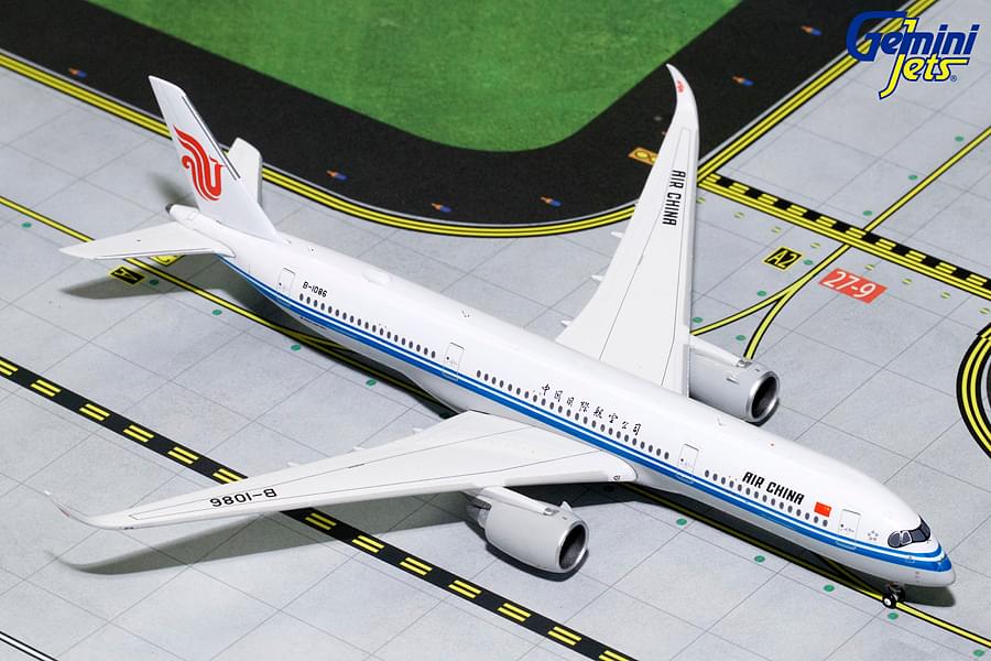 GEMINI AIR CHINA A350-900 1/400 REG#B-1086 (**) The Airplane Shop.