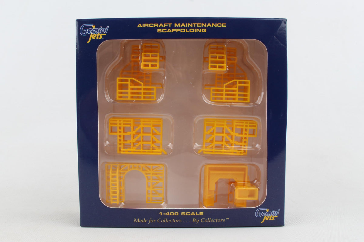 GEMINI AIRCRAFT MAINTENANCE SCAFFOLDING 1/400 The Airplane Shop.