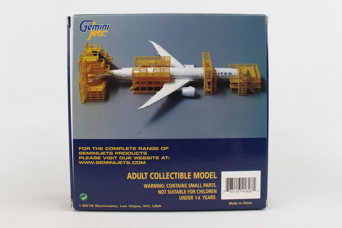 GEMINI AIRCRAFT MAINTENANCE SCAFFOLDING 1/400 The Airplane Shop.