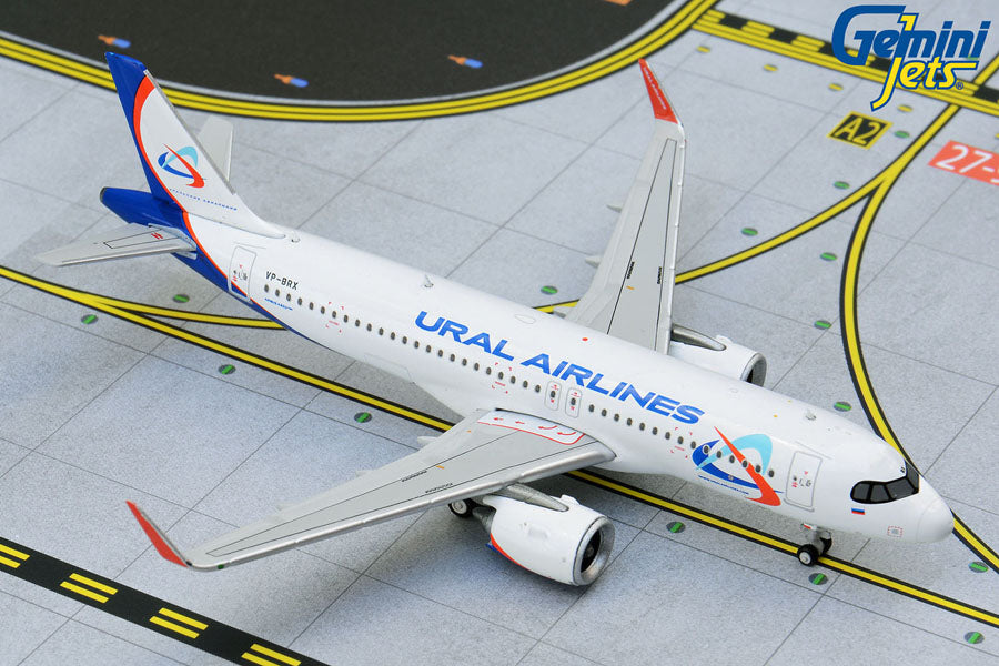 GEMINI URAL A320NEO 1/400 REG#VP-BRX (**)