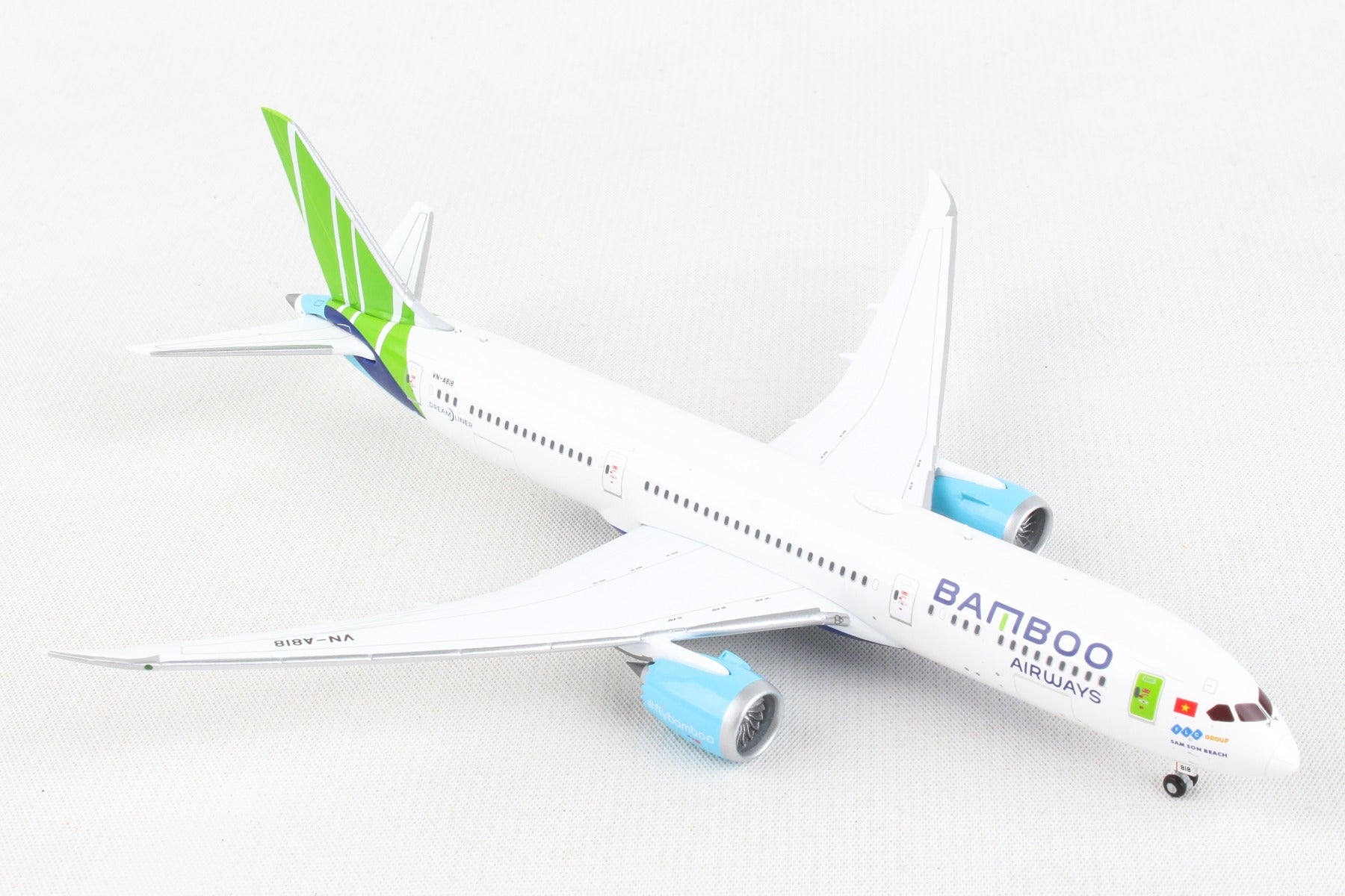 GEMINI BAMBOO 787-9 1/400 REG#VN-A818