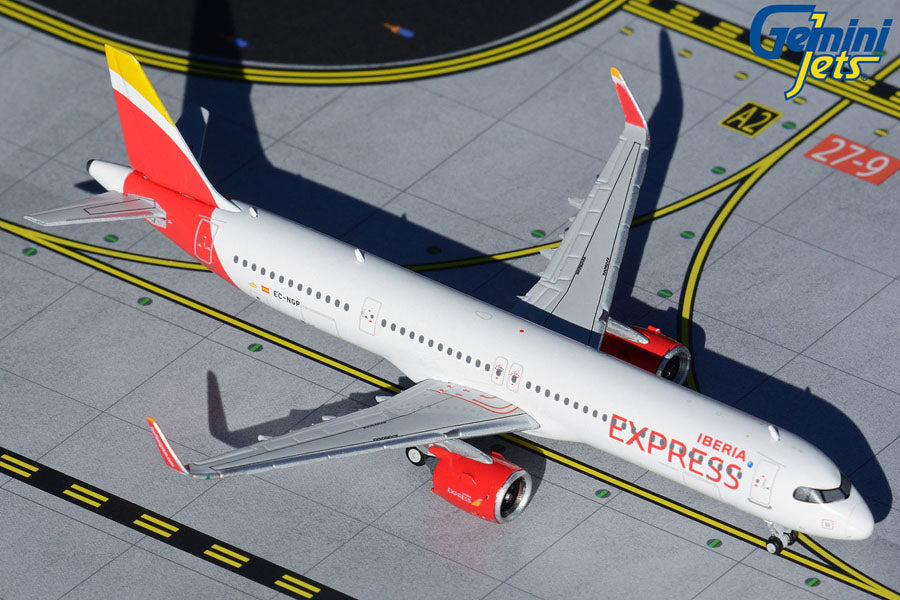 GEMINI IBERIA EXPRESS A321NEO 1/400 REG#EC-NGP (**)