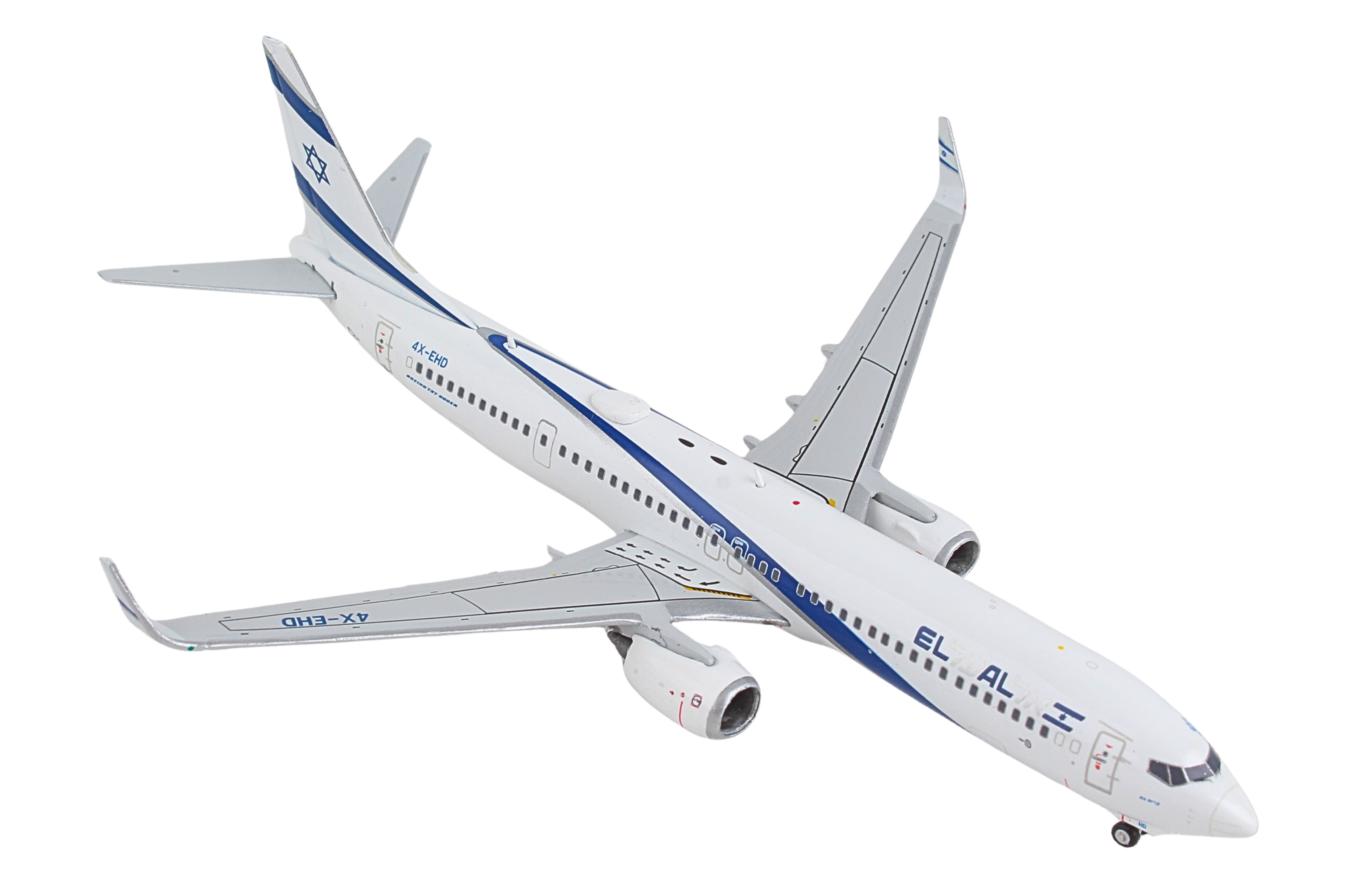 GEMINI EL AL 737-900ER 1/400 REG#4X-EHD (**)