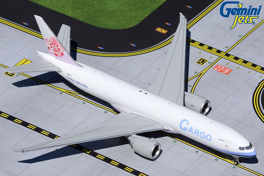 GEMINI CHINA CARGO 777F 1/400 REG#B-18771 (**) The Airplane Shop.