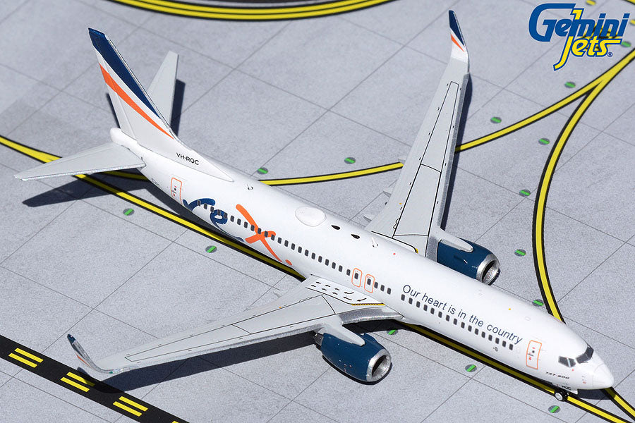 GEMINI REGIONAL EXPRESS 737-800 1/400 REG#VH-RQC (**)