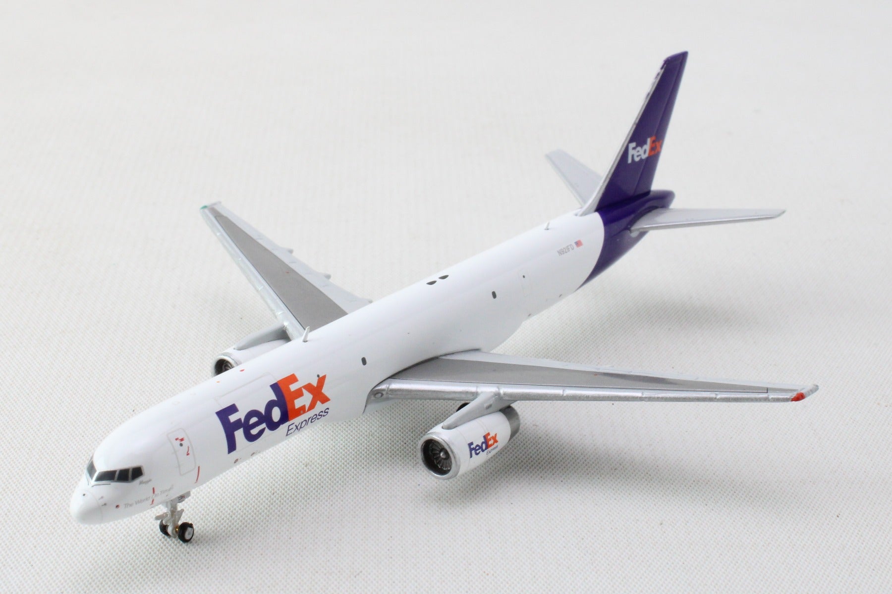 GEMINI FEDEX 757-200 1/400 REG#N921FD