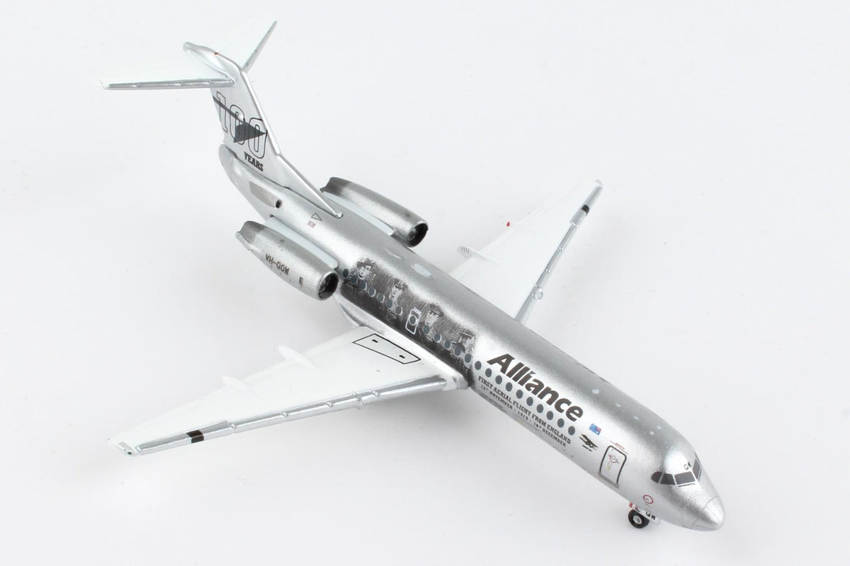 GEMINI ALLIANCE F-70 1/400 VICKERS VIMY 100 YEARS VH-QQW ** The Airplane Shop.