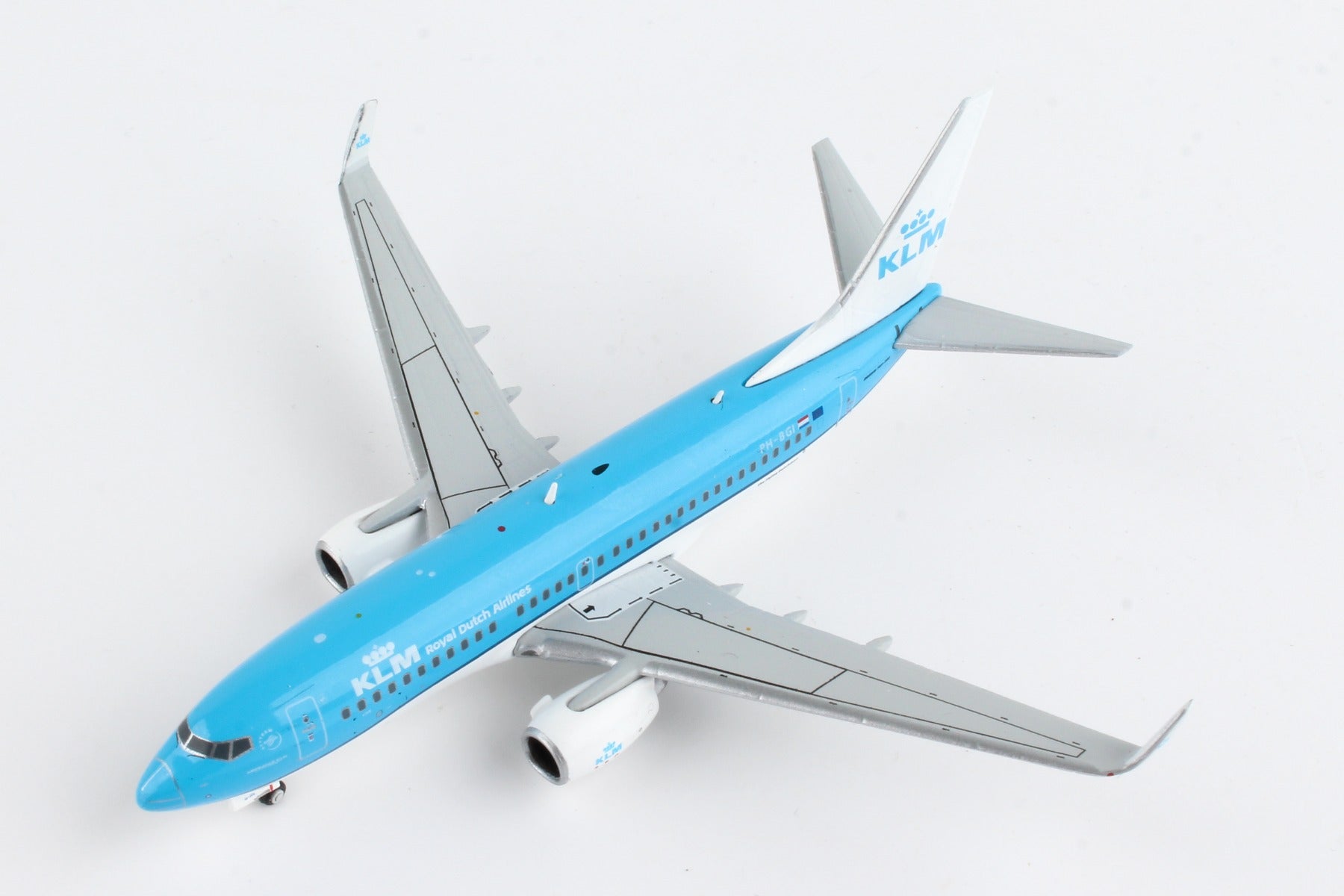 GEMINI KLM 737-700W 1/400 REG#PH-BGI
