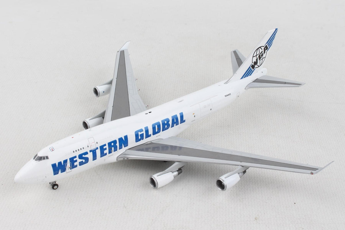 GEMINI WESTERN GLOBAL 747-400BCF 1/400 REG