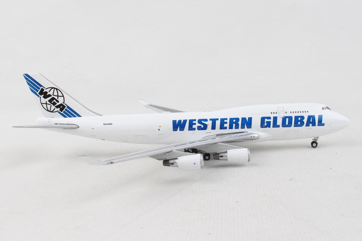 GEMINI WESTERN GLOBAL 747-400BCF 1/400 REG