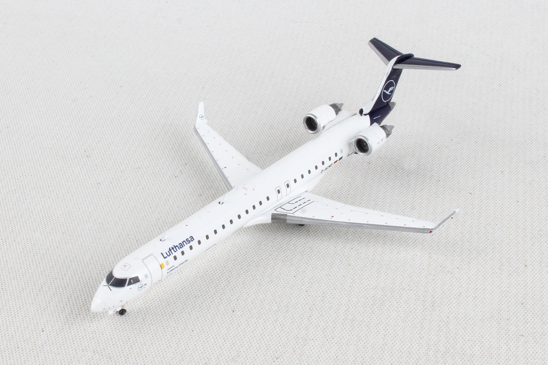 GEMINI LUFTHANSA CITYLINE CRJ900 1/400 REG#D-ACND