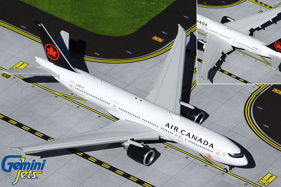 GEMINI AIR CANADA 777-200LR 1/400 REG#C-FNND FLAPS DOWN (**)