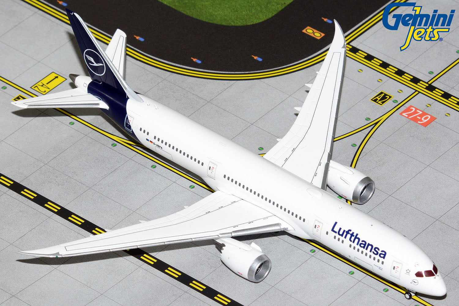 GEMINI LUFTHANSA 787-9 1/400 REG#D-ABPA (**)