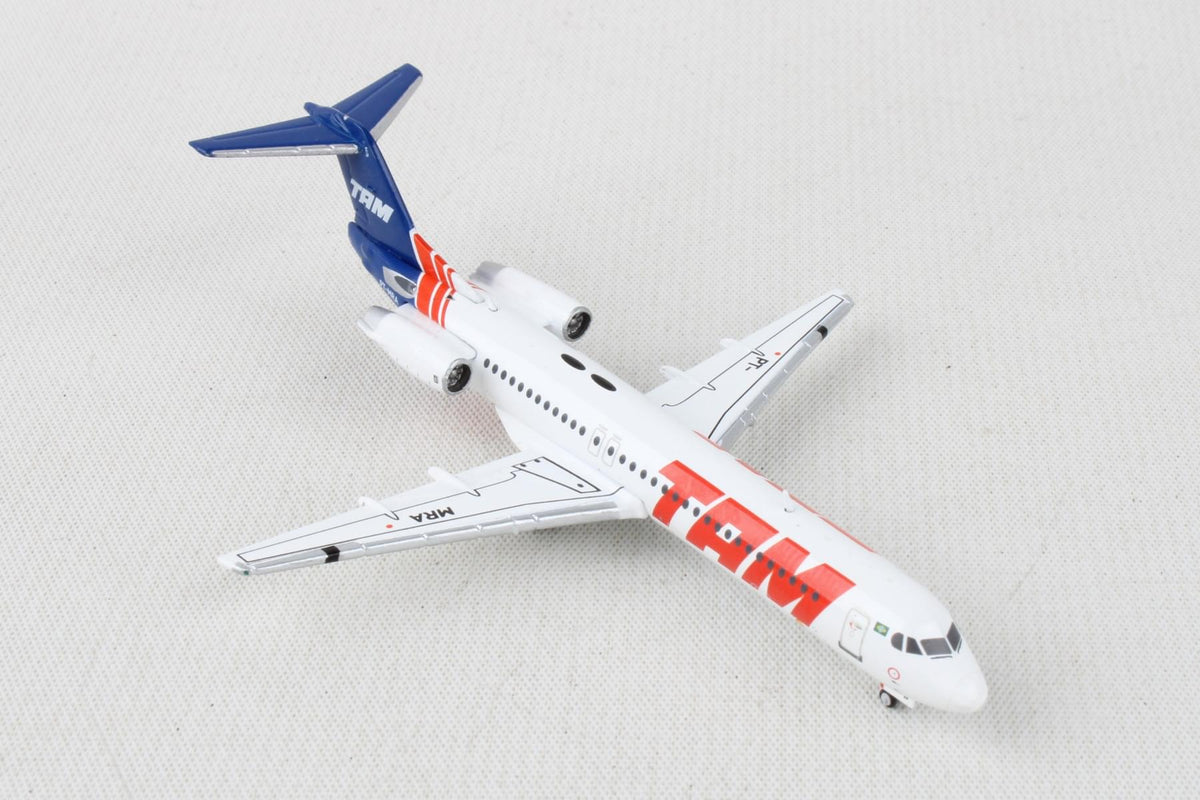 GEMINI TAM F-100 1/400 REG#PT-MRA The Airplane Shop.