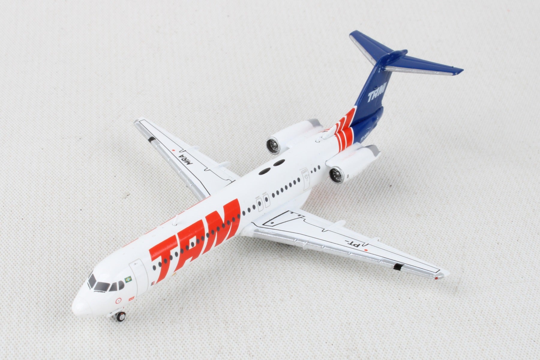 GEMINI TAM F-100 1/400 REG#PT-MRA
