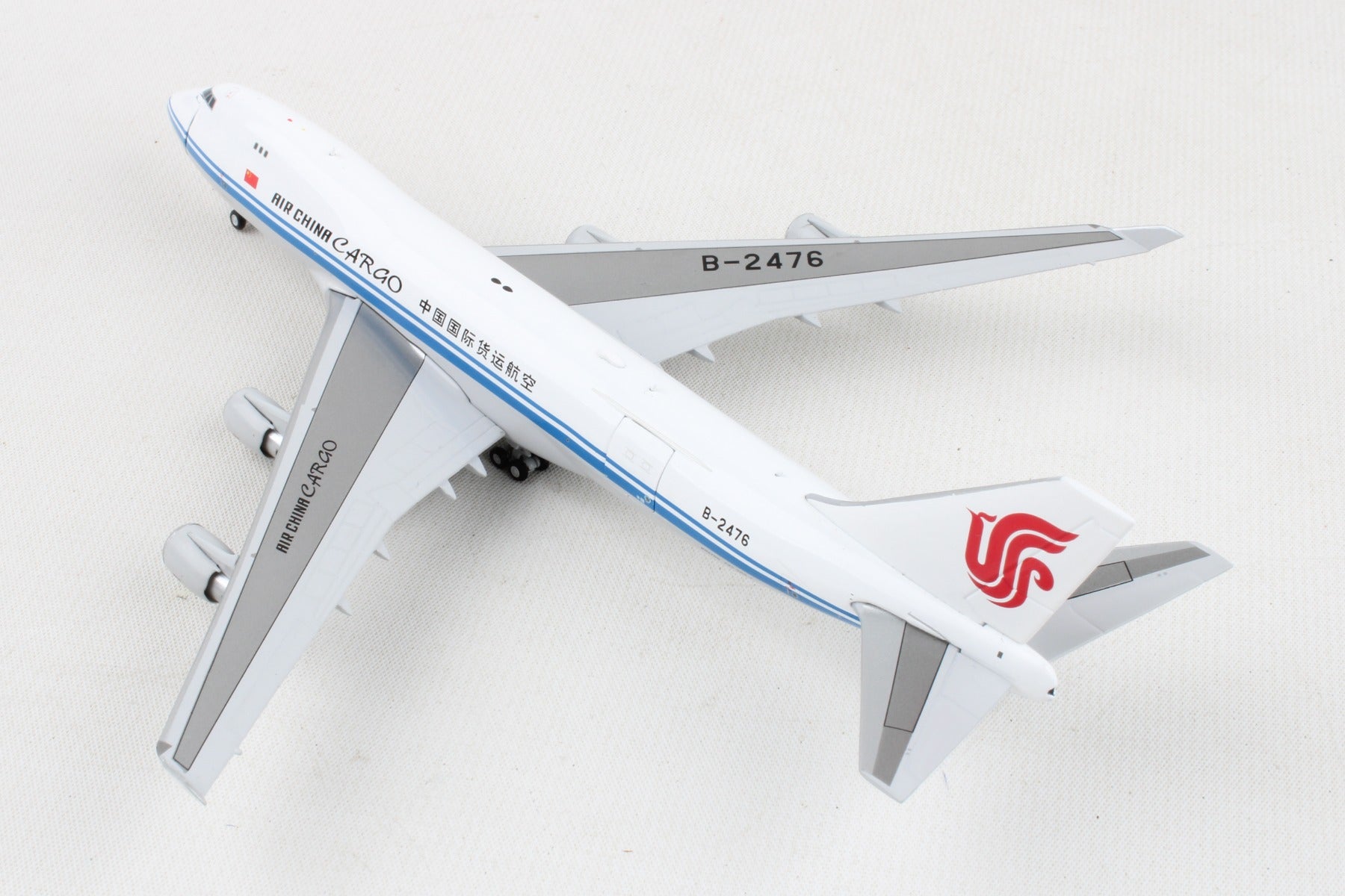 GJ2066 GEMINI AIR CHINA CARGO 747-400F(SCD) 1/400 REG#B-2476