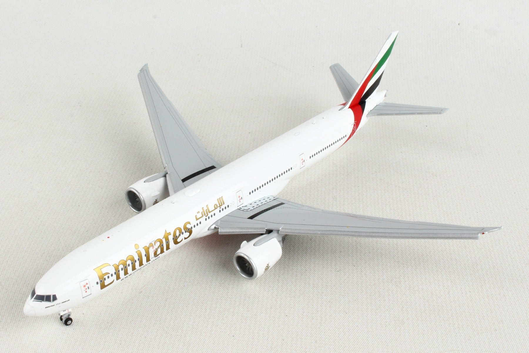 GEMINI EMIRATES 777-300ER 1/400 REG#A6-END (**)