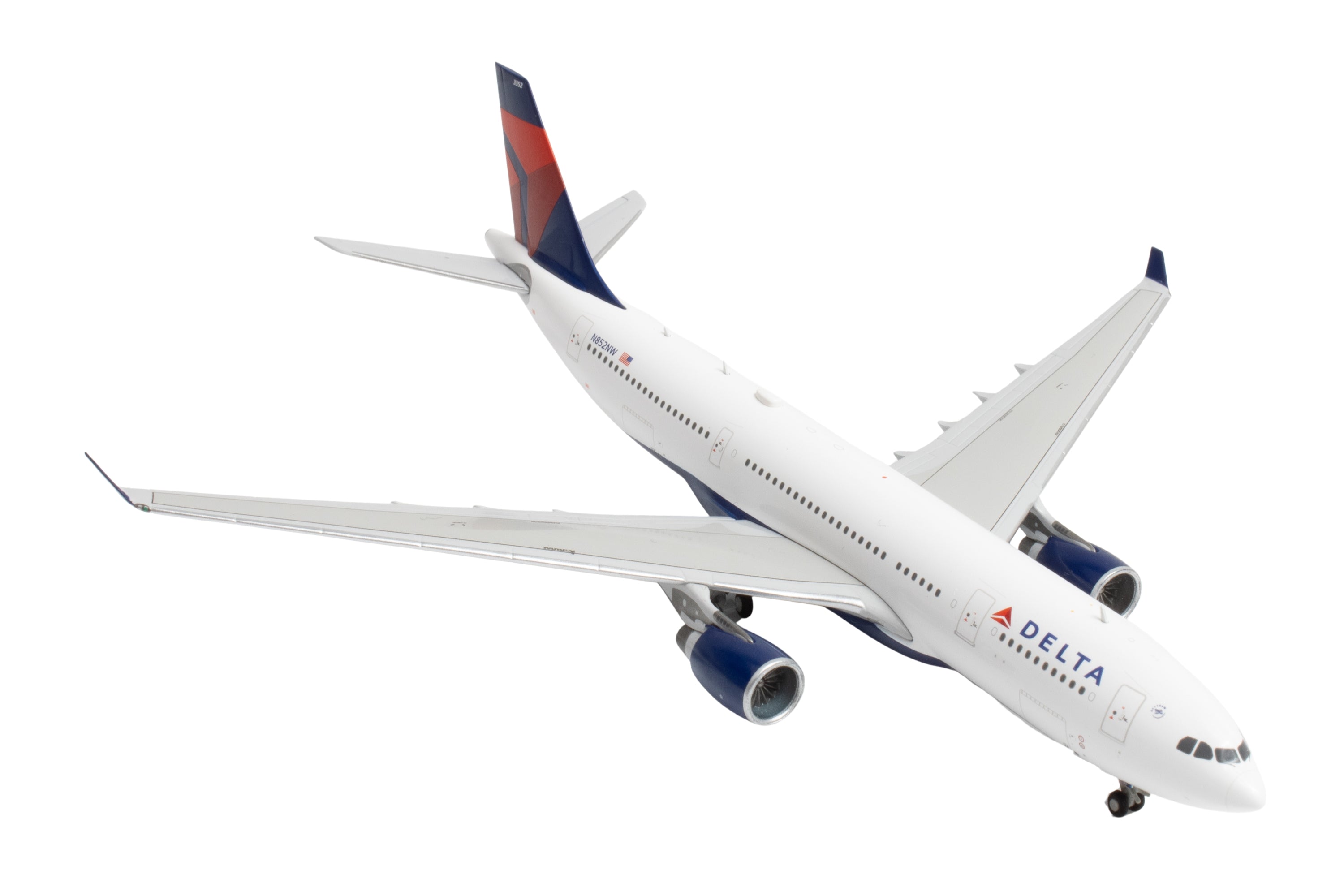 GEMINI DELTA A330-200 1/400 REG#N852NW