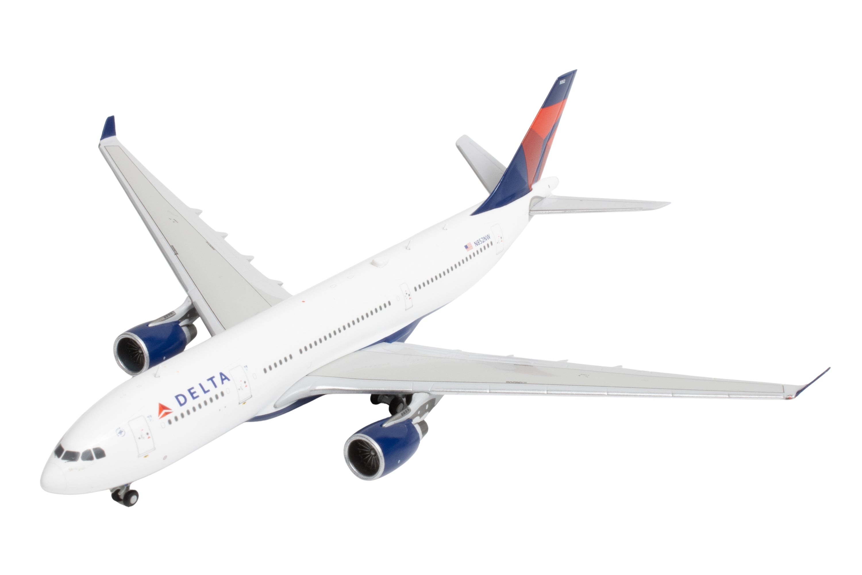 GEMINI DELTA A330-200 1/400 REG#N852NW
