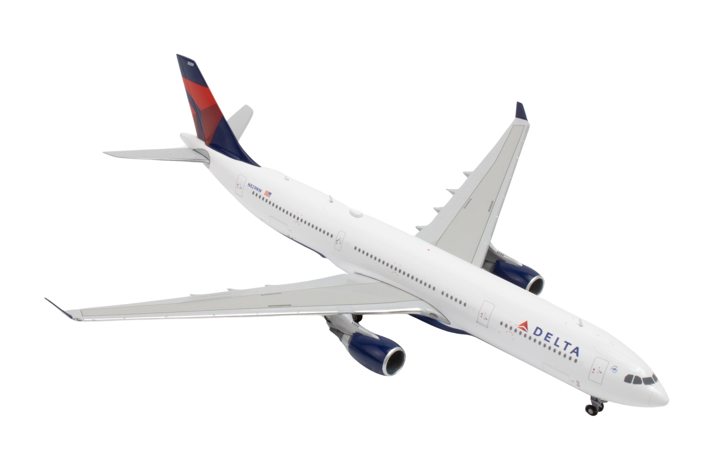 GEMINI DELTA A330-300 1/400 REG#N829NW