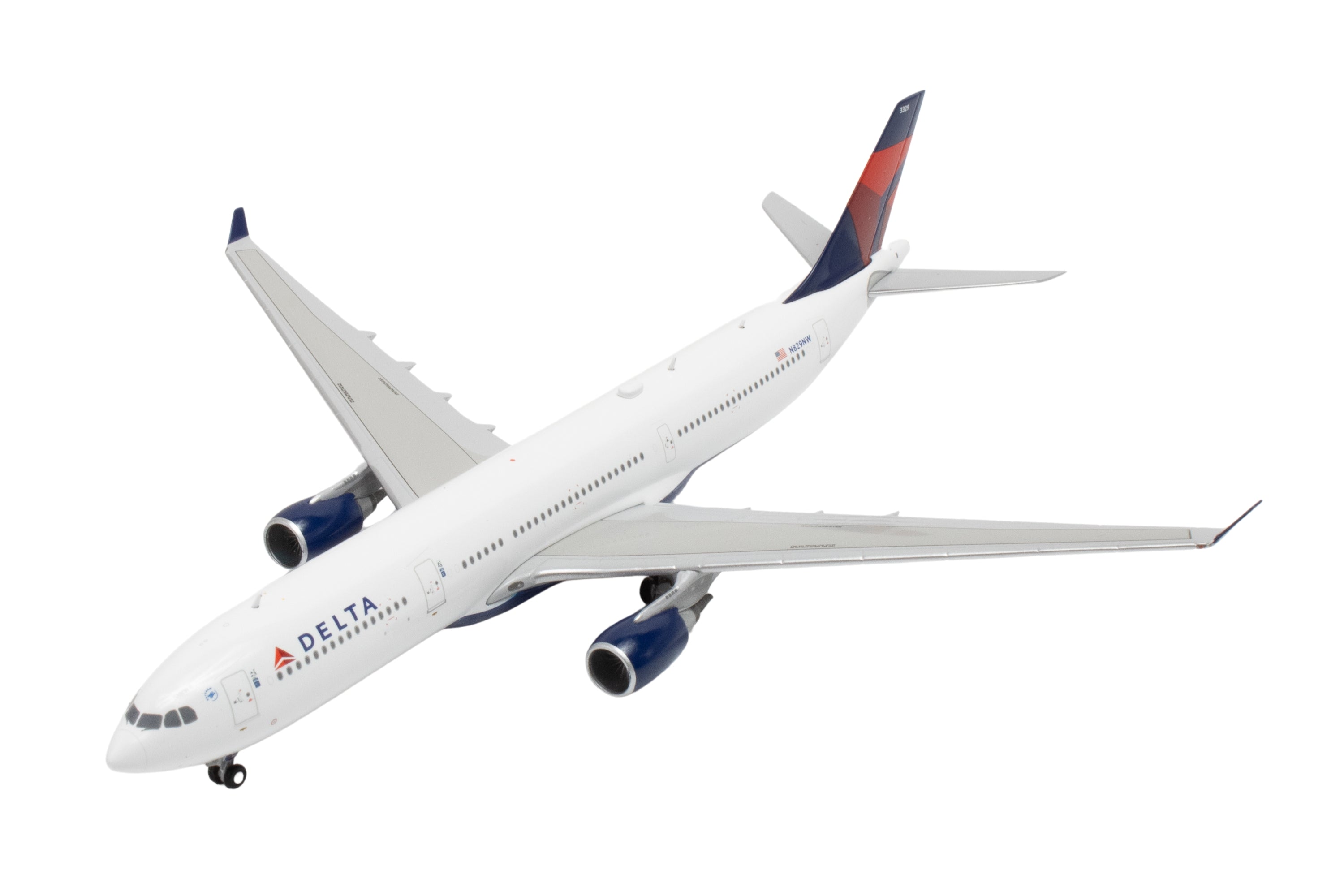 GEMINI DELTA A330-300 1/400 REG#N829NW