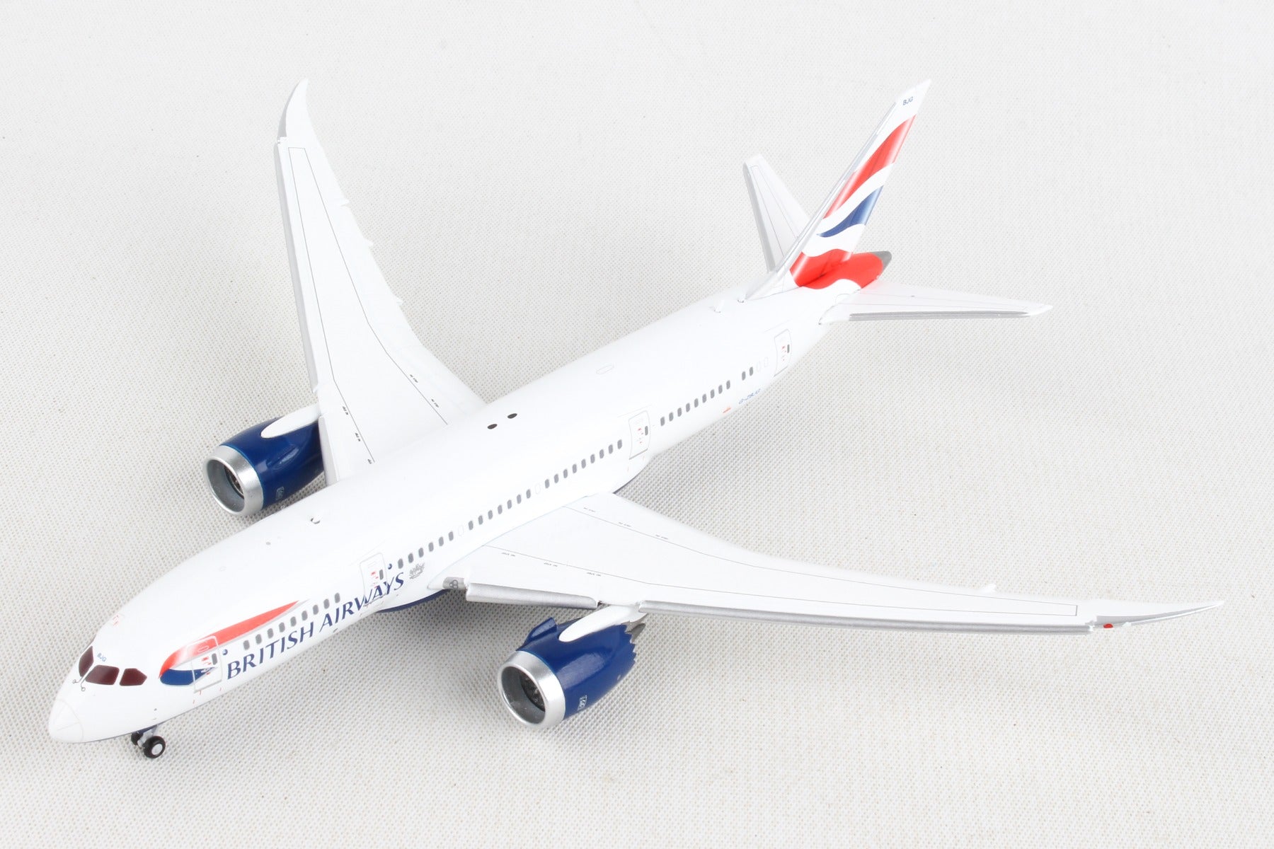 GEMINI BRITISH 787-8 1/400 REG#G-ZBJG FLAPS DOWN