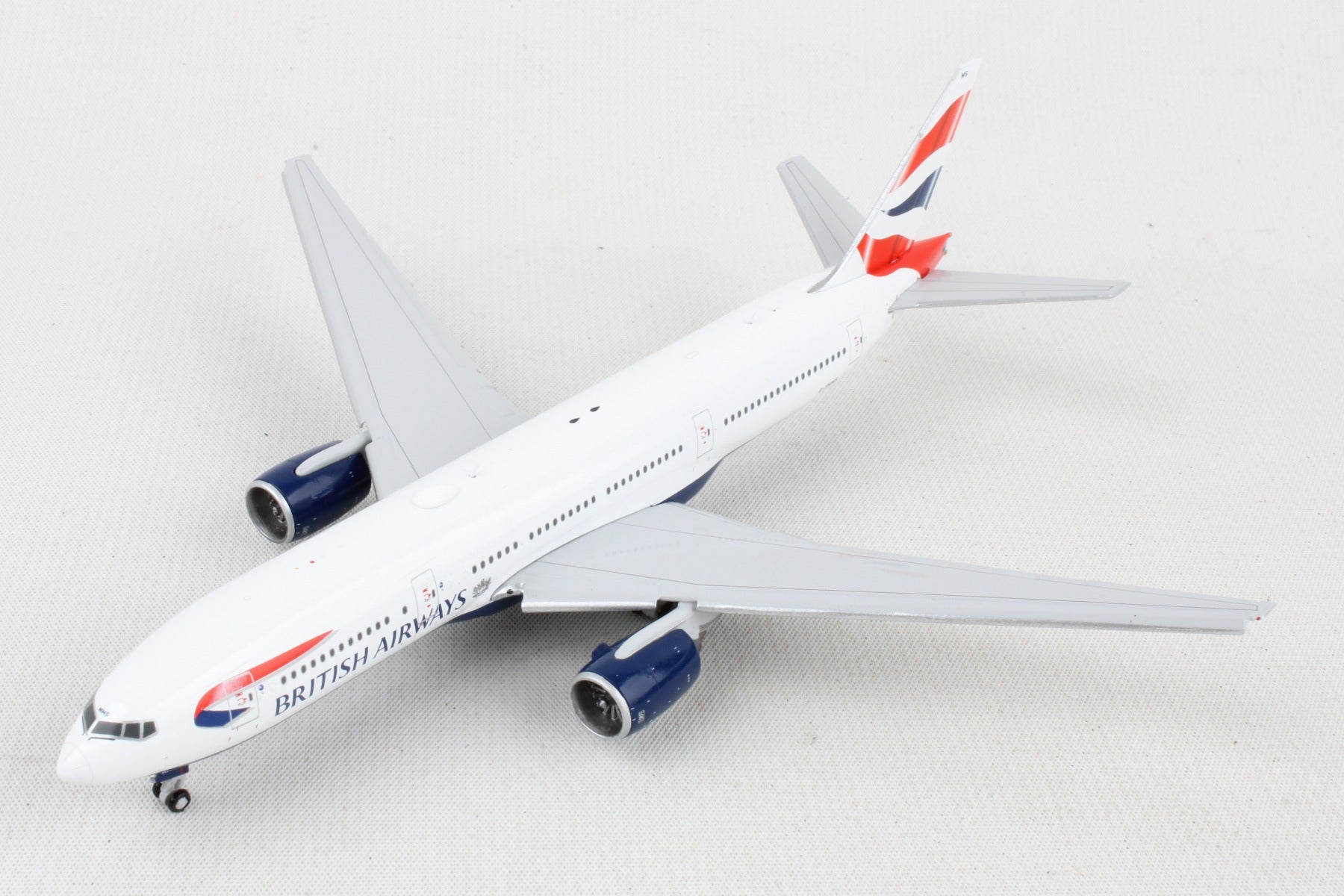 GEMINI BRITISH 777-200ER 1/400 REG#G-YMMS FLAPS DOWN
