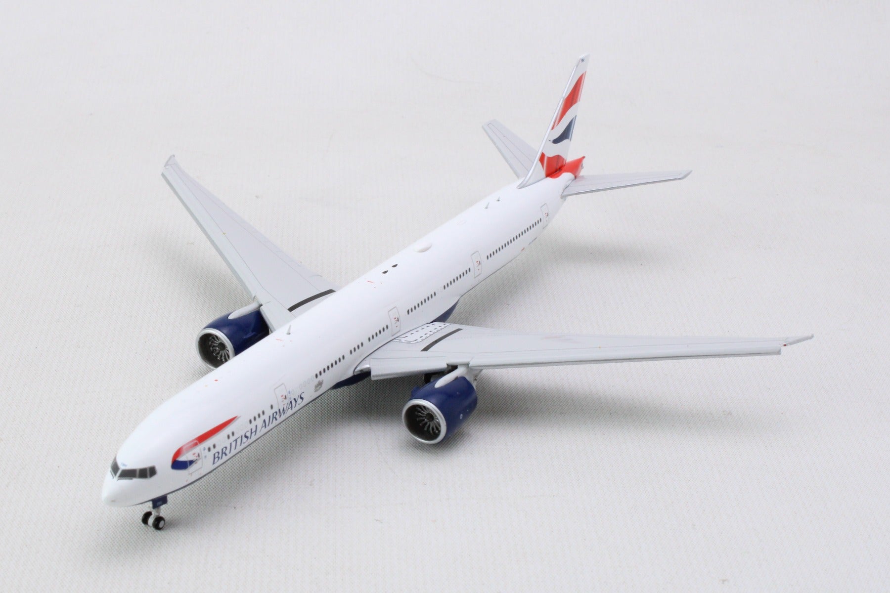 GEMINI BRITISH 777-300ER 1/400 REG#G-STBH FLAPS DOWN