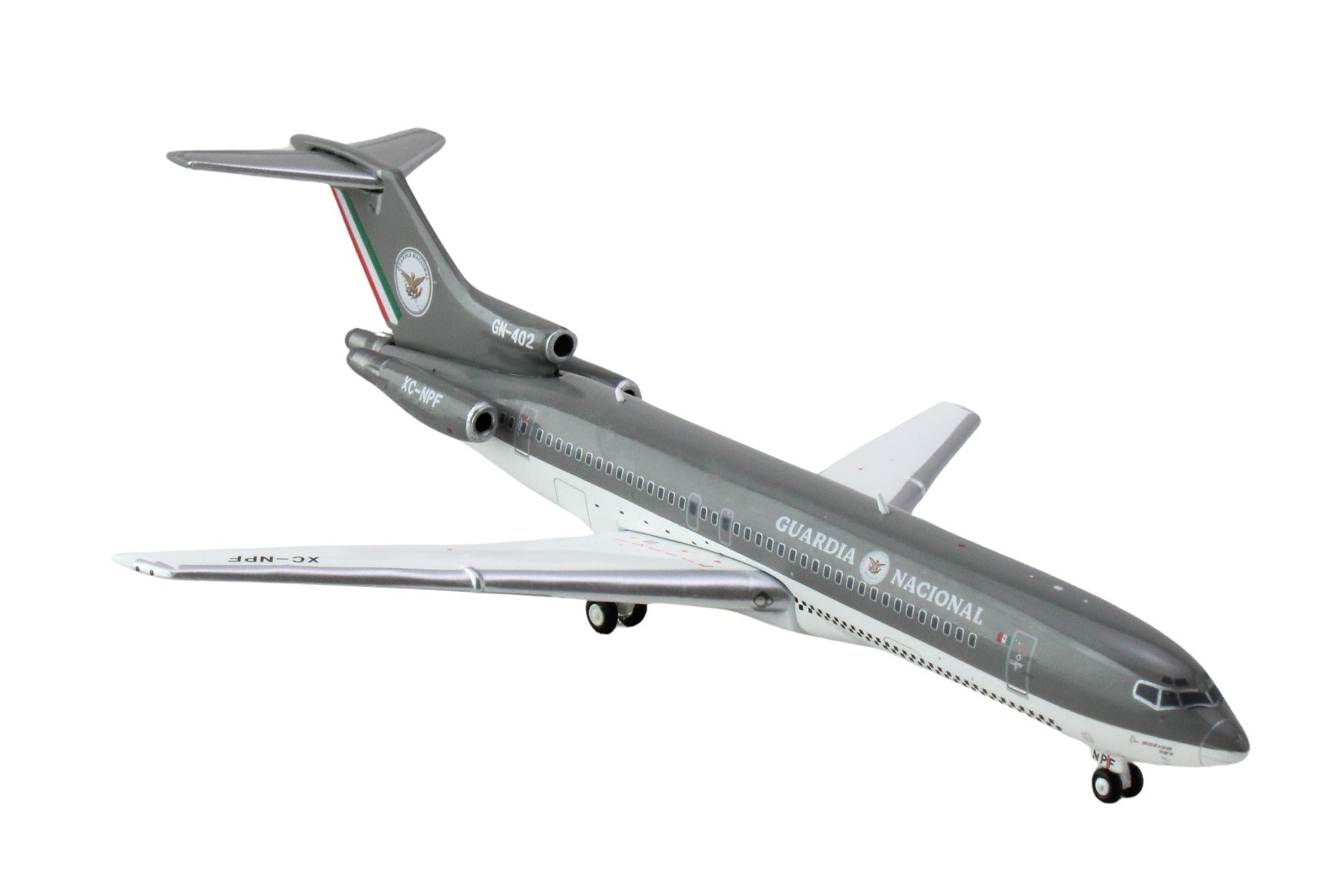 GEMINI MEXICAN FEDERAL POLICE 727-200 1/400 XC-NPF/GN-402