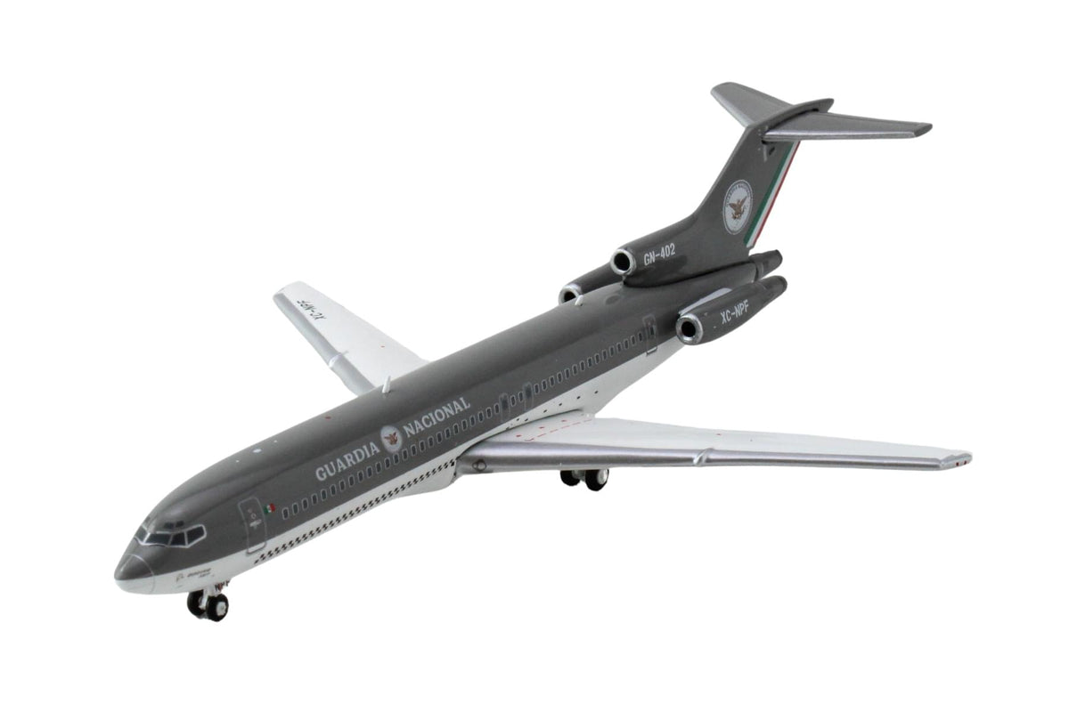 GEMINI MEXICAN FEDERAL POLICE 727-200 1/400 XC-NPF/GN-402 The Airplane Shop.