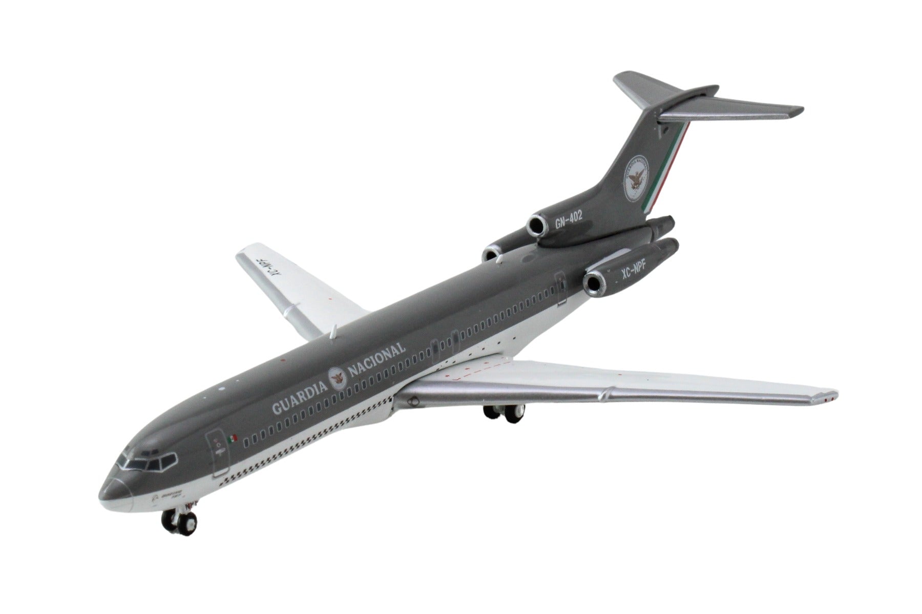 GEMINI MEXICAN FEDERAL POLICE 727-200 1/400 XC-NPF/GN-402