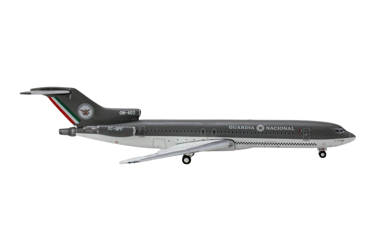 GEMINI MEXICAN FEDERAL POLICE 727-200 1/400 XC-NPF/GN-402 The Airplane Shop.