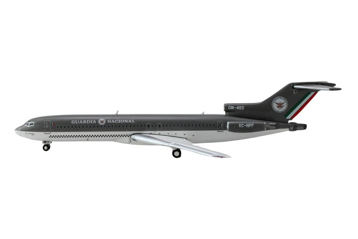 GEMINI MEXICAN FEDERAL POLICE 727-200 1/400 XC-NPF/GN-402 The Airplane Shop.