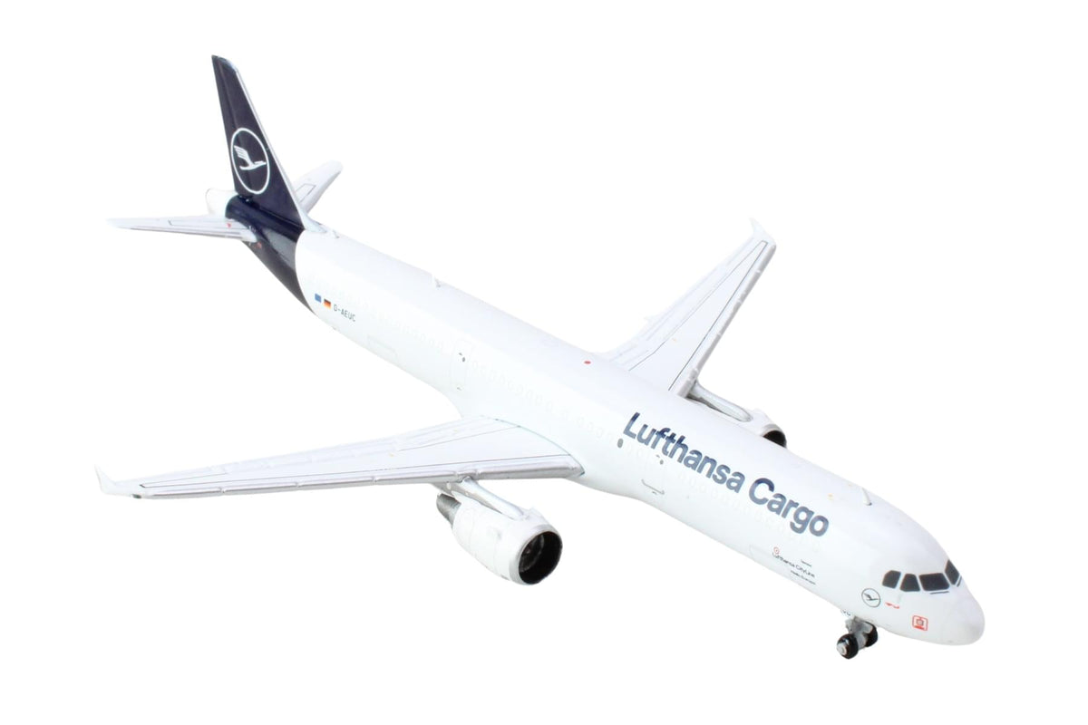 GEMINI LUFTHANSA CARGO A321P2F 1/400 REG#D-AEUC (**) The Airplane Shop.