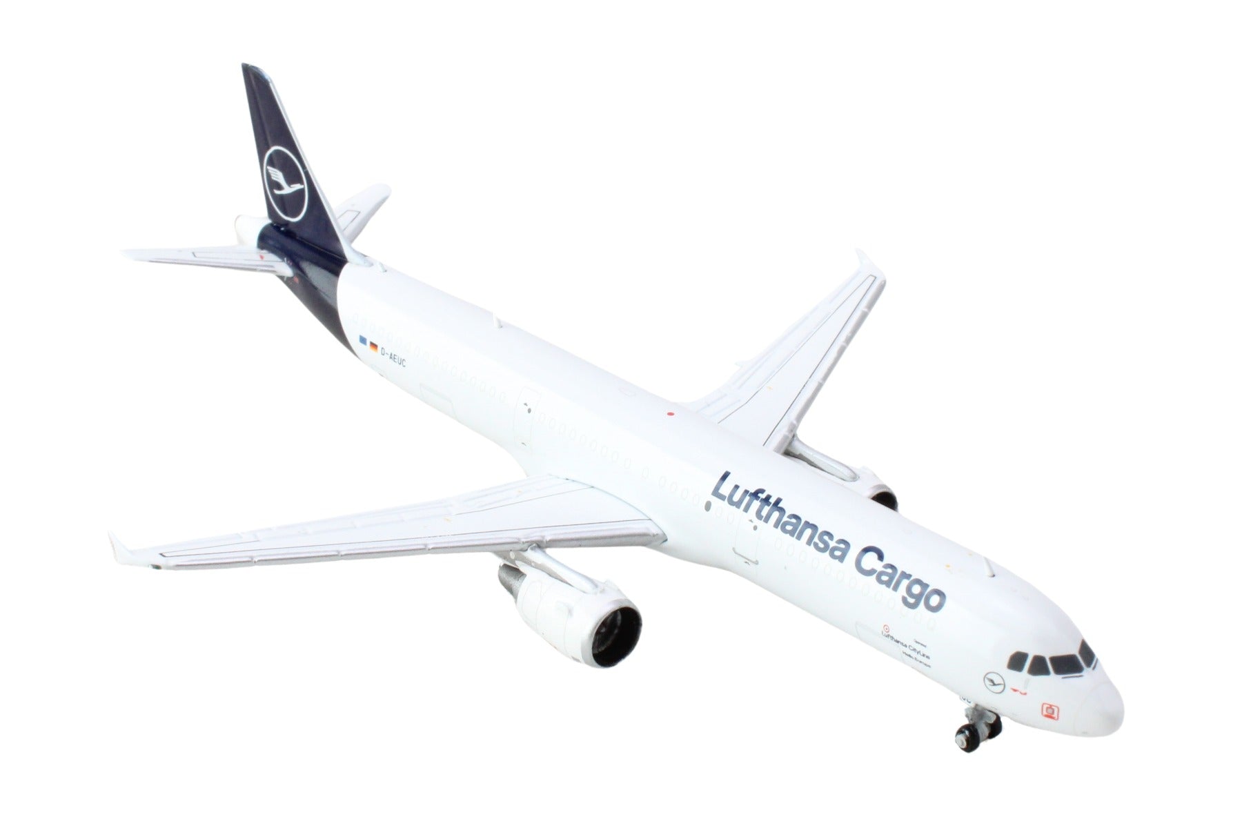 GEMINI LUFTHANSA CARGO A321P2F 1/400 REG#D-AEUC