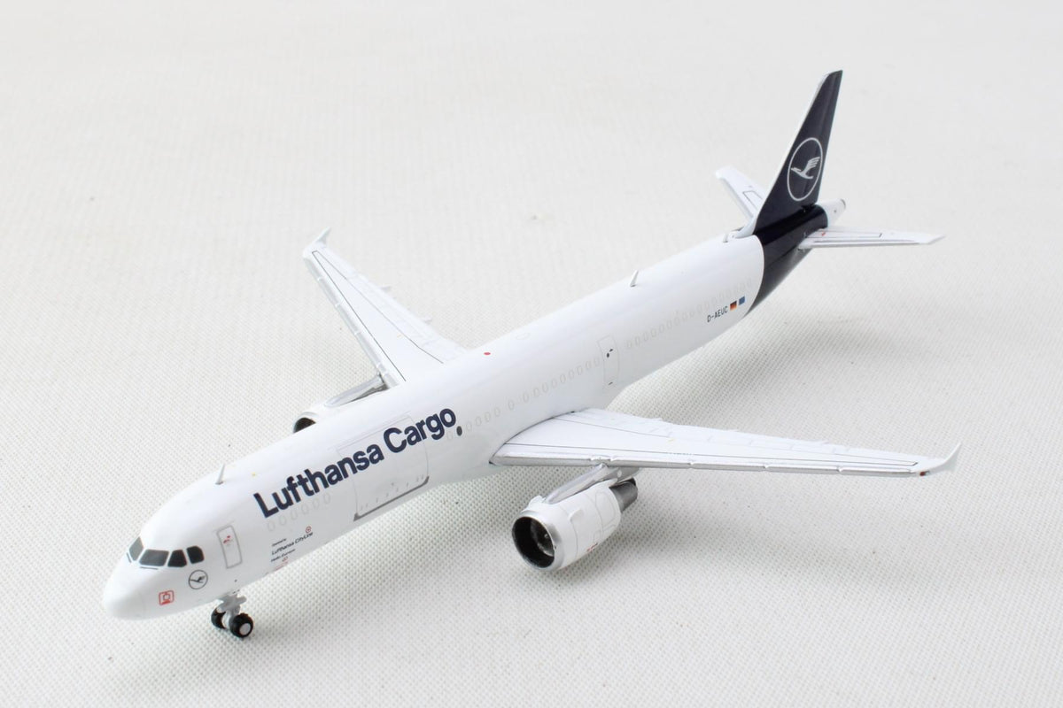 GEMINI LUFTHANSA CARGO A321P2F 1/400 REG
