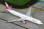 GEMINI DELTA 767-400 1/400 EVELYN H LAUDER PINK PLANE N845MH The Airplane Shop.