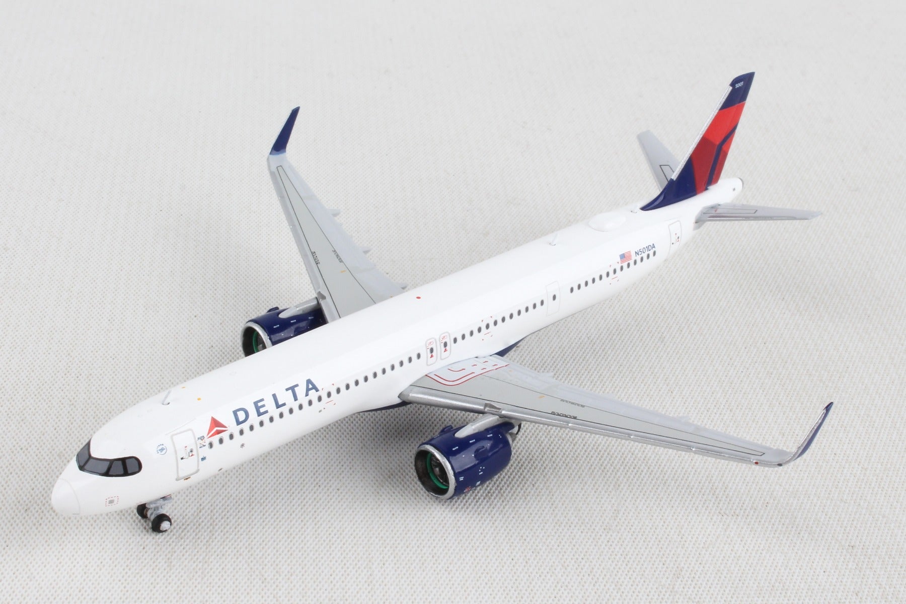 GEMINI DELTA A321NEO 1/400 REG#N501DA