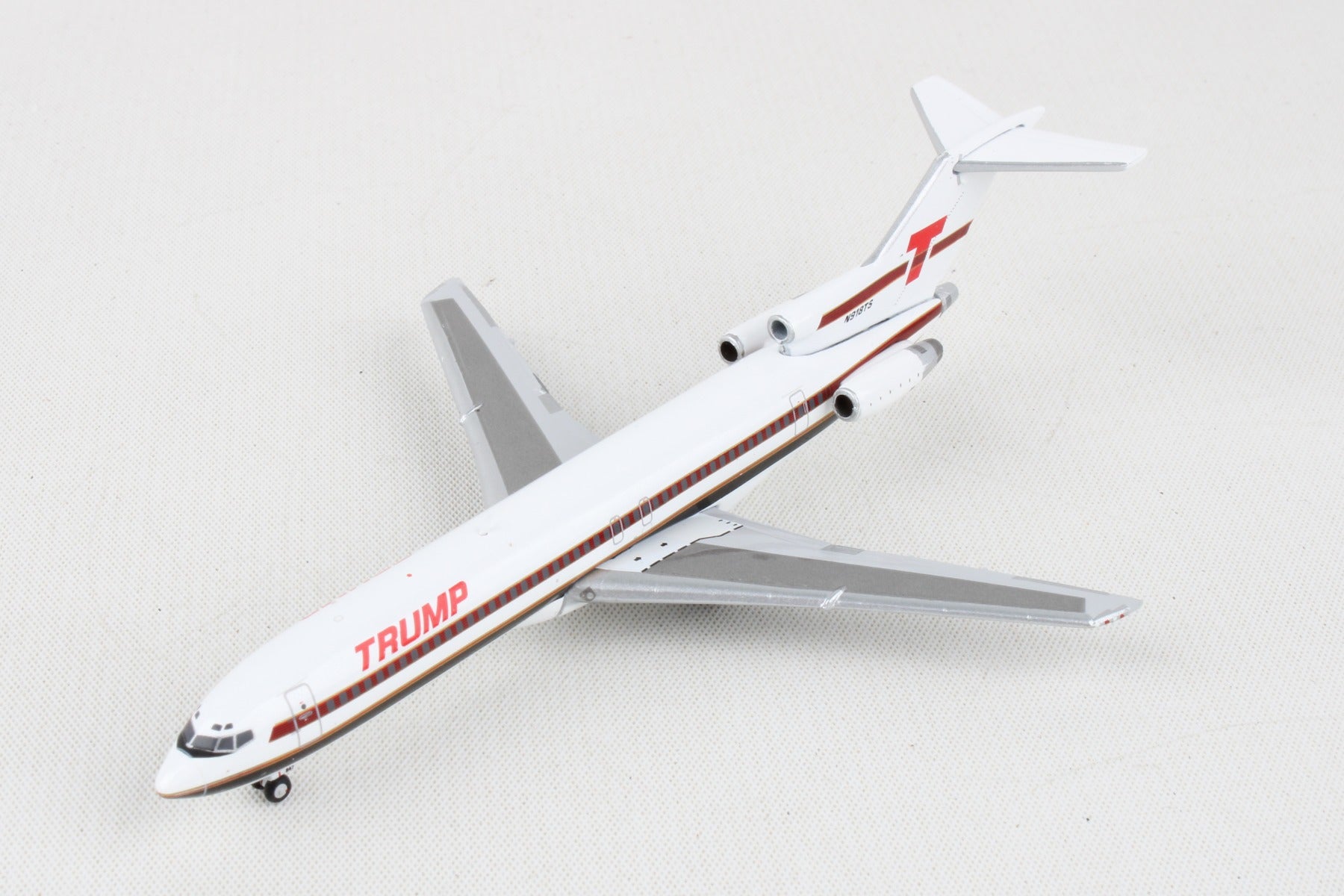 GEMINI TRUMP SHUTTLE 727-200 1/400 REG#N918TS (**)