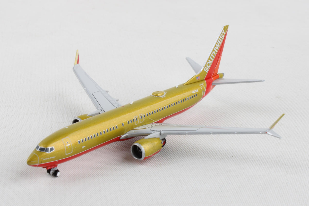 GEMINI SOUTHEST 737MAX8 1/400 HERB KELLEHER REG