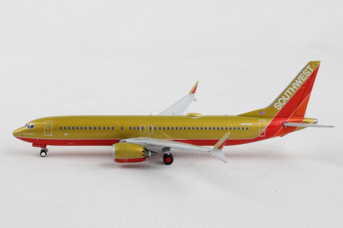 GEMINI SOUTHEST 737MAX8 1/400 HERB KELLEHER REG