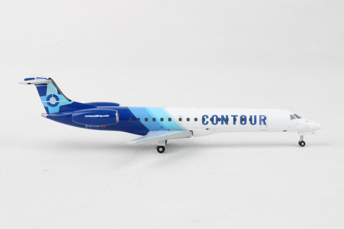 GEMINI CONTOUR ERJ145LR 1/400 REG