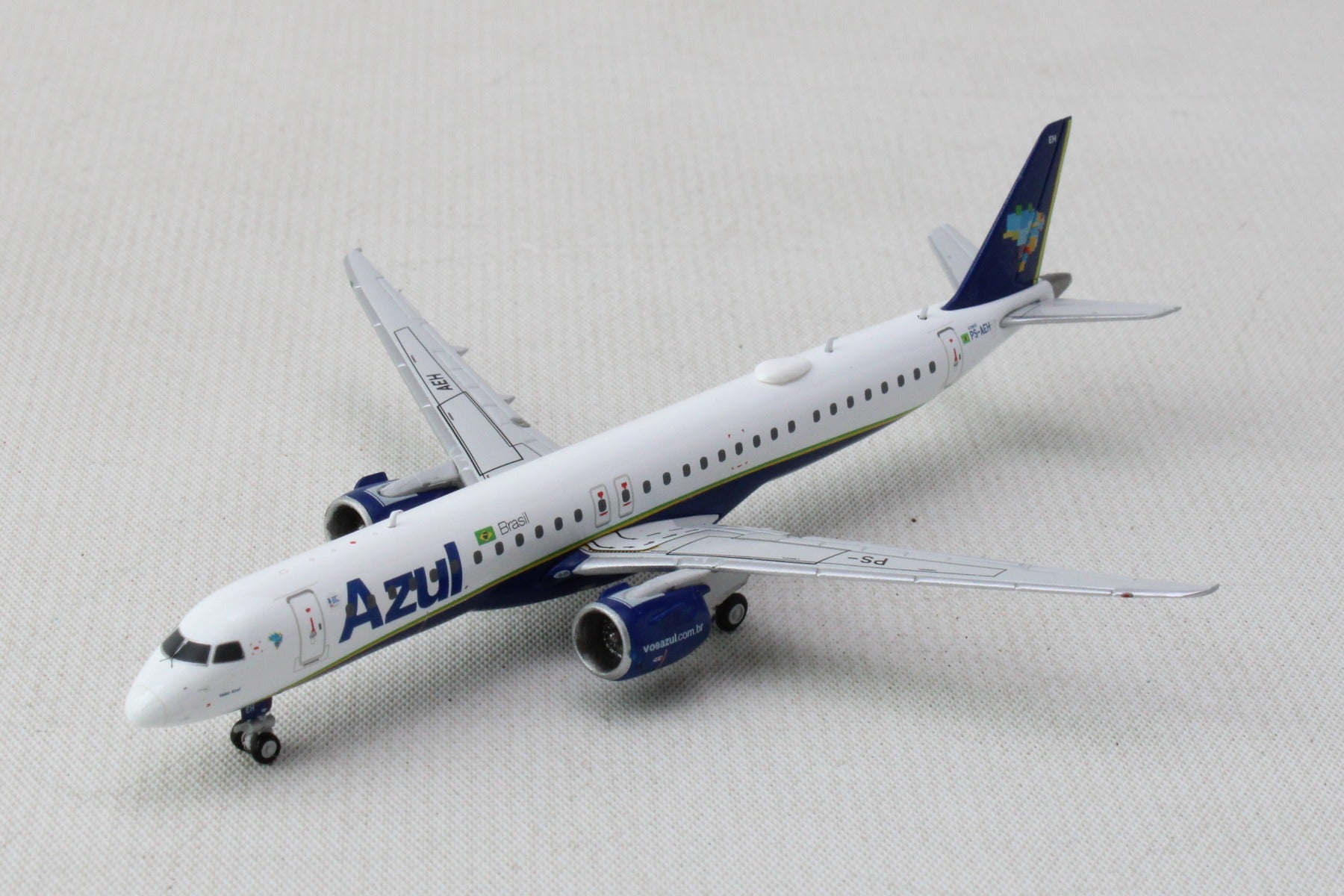 GEMINI AZUL E195-E2 1/400 REG#PS-AEH