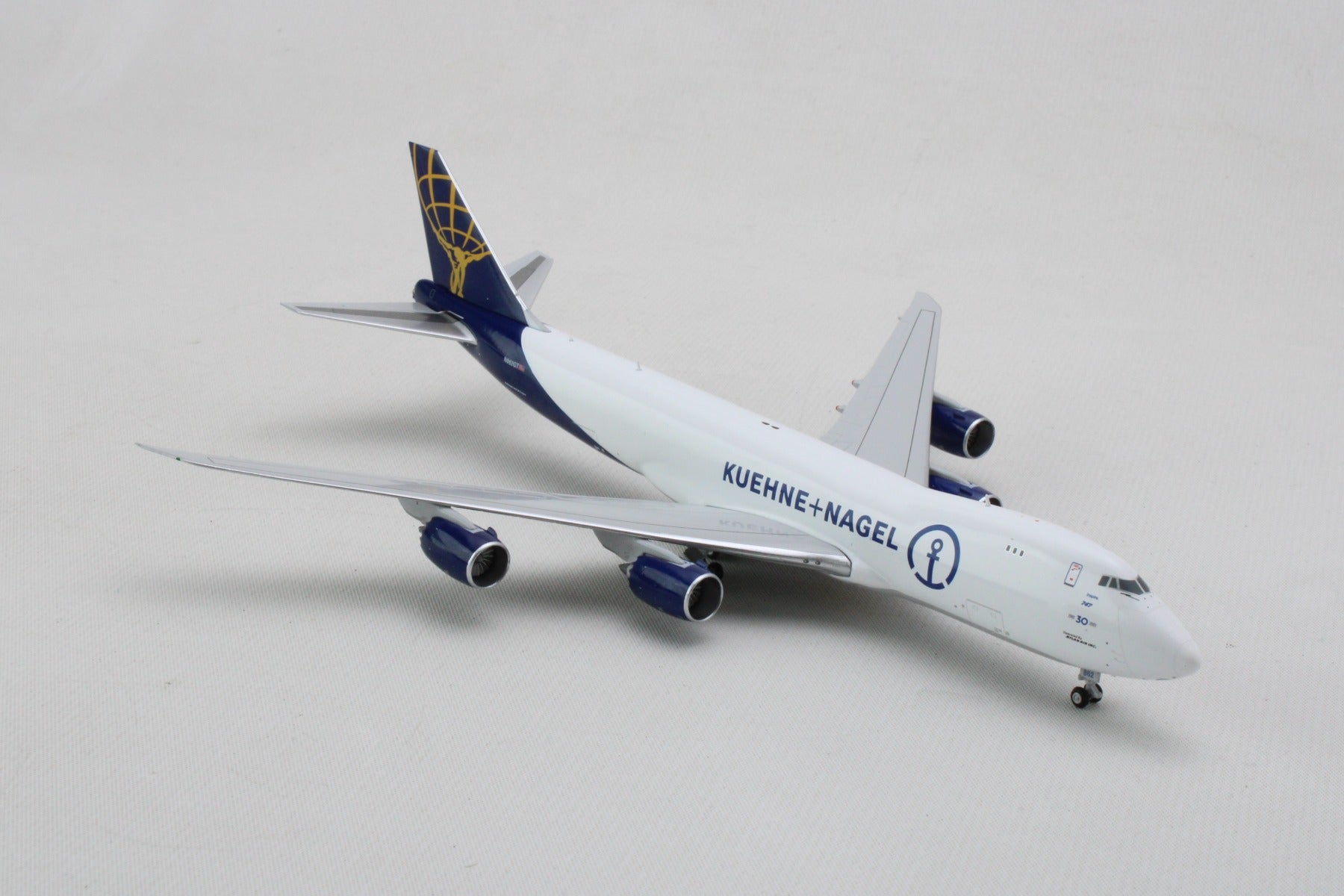 GEMINI ATLAS/KUEHNE+NAGEL 747-8F 1/400 REG#N862GT